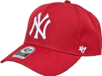47 Brand 47 Brand New York Yankees MVP Cap B-MVPSP17WBP-RD Red Tele & GPS - Mobilt tilbehør - Hodesett / Håndfri