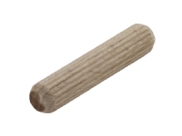 wolfcraft GmbH 2906000, Rund, Bøk, 6 mm, 3 cm