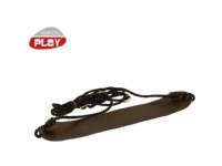 Produktfoto för NORDIC PLAY Soft Swing, svart med svart rep (805-460)