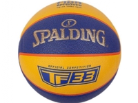 Spalding Spalding TF-33 Official Ball 76862Z Yellow 6 Sport & Trening - Sportsutstyr - Basketball