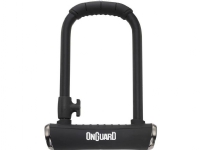 Bilde av Onguard Onguard Brute Std X-series 8001 U-lock Sykkellås - 16,8 Mm 115 Mm 202 Mm - 5 X Nøkler Med Kode