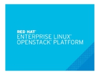 Red Hat Enterprise Linux OpenStack Platform - Standardabonnement (1 år) - 2 kontakter PC tilbehør - Programvare - Øvrig Programvare