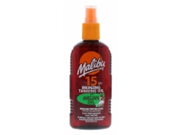 Malibu SPF 15 Bronzing Tanning Oil with Argan Oil, 200 ml Hudpleie - sol pleie - Kroppen