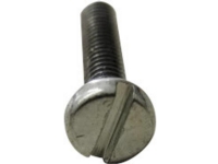 Toolcraft 104157 Skruv Stål M2.5 Runt huvud Metallisk 4 mm