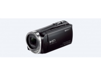 Sony Handycam HDR-CX450 – Videokamera – 1 080 p / 60 fps – 2.29 MP – 30x optisk zoom – Carl Zeiss – flashkort – Wi-Fi NFC