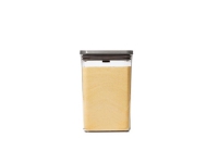 OXO 3118200, Universell Container, 4,2 l, Plast, Silikon, Rustfritt stål, Gjennomsiktig, Avtagbart lokk, Rektangulær