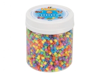 Hama Beads 209-50, Flerfarget, Rund perle, 3000 stykker Leker - Kreativitet - Perler