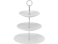 Excellent Houseware Excellent Houseware 3 Tier Cake Stand, Porcelain Cake (150153) N - A
