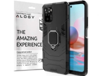 Alogy Case Alogy stand ring armor from Xiaomi Redmi Note 10/10s black Tele & GPS - Mobilt tilbehør - Deksler og vesker