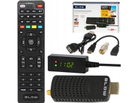 Blow DVB-T2 7000 FHD MINI H.265 mottaker TV, Lyd & Bilde - Digital tv-mottakere - Digital TV-mottaker