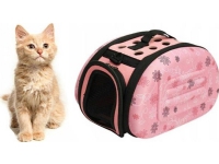 Bilde av Victoria Fashion Transporter Bag For Hund Katt Rosa 35x20 Ag644s