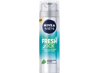 Nivea NIVEA_Men Fresh Kick shaving foam 200ml
