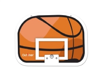 Outliner Basketball Backboard S881gt Sport & Trening - Sportsutstyr - Basketball