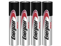 Energizer AAA-batteri Max Alkali-mangan 1.5 V 4 stk