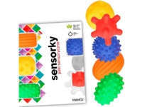 Hencz Toys Sensorky baller 5 stk. Utendørs lek - Basseng & vannlek - Badedyr & leker