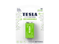 Tesla Genopladeligt batteri 9V LR61 250 Mah (1 stk) - 2293481