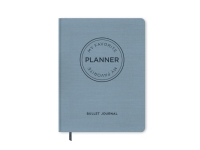 MY FAVORITE PLANNER Bullet Journal / Blågrå      Språk: Dansk