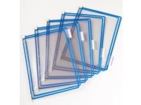 Tarifold Lommer PVC A4 10st Blå