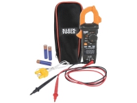 Klein Tools CL390, LCD, Batteri, AAA, 89 mm, 215 mm, 38 mm Strøm artikler - Verktøy til strøm - Test & kontrollutstyr