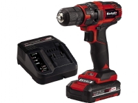 Einhell Einhell TC-CD 18/35 Li batteridrevet bor-/skrutrekker 1×18V/1,5Ah batteri og lader El-verktøy - DIY - El-verktøy 230V - Driller