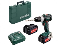 Metabo 602325500, Eldriven skruvdragare, Svart, 18 V, 494 mm, 111 mm, 320 mm