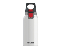 SIGG 8540.00, 0,3 l, Hvit, Rustfritt stål, 9 timer, 12 timer, Plast Utendørs - Camping - Kjøkkenredskaper