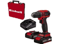 Einhell 4513995, Skrutrekker, 18 V, Lithium-Ion (Li-Ion), 165 mm, 75 mm, 230 mm El-verktøy - DIY - El-verktøy 230V - Driller