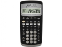 Texas Instruments - BAll Plus Financial Calculator UK Manual Kalkulator