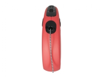 flexi New Classic snor M, 5M, 20KG, rød
