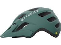 Giro Mtb Giro Fixture Integrated Mips Matte Gray Green 54-61cm Cycling Helmet