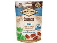 Produktfoto för Carnilove Cat Snack Crunchy Salmon & Mint 50 g