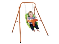 Monkey Swing Hagehuske for barn med ramme Bobas Paradiso