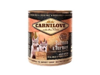 Produktfoto för Carnilove Wild Meat Puppy Salmon & Turkey