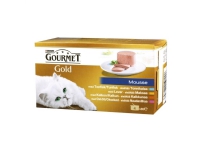 Gourmet Gold Wet Cat 4X85g Pate Kjæledyr - Katt - Kattefôr