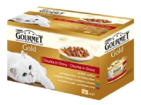 Bilde av Cat Canned Food Gourmet Gold With Meat 4