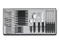 Victorinox Swiss Modern bestikksett 24 stykke(r) Svart (V-6.90 93.12W.24)