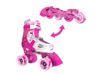 Yvolution Neon Combo rullskridskor rosa storlek 34-37