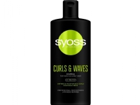 Syoss Curl Me Shampoo fuktighetsgivende sjampo for krøllete og bølgete hår 440ml