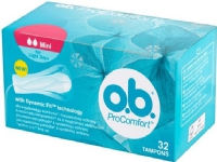 O.B.ProComfort Mini komforttamponger 1op.- 32stk