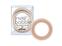 invisibobble SLIM Hästsvanshållare för håret brons 3 styck