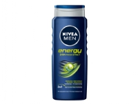 Nivea Energy for men shower gel 500ml Hudpleie - Hudpleie for menn - Dusjsåpe