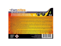 Flammifera Fuel For Biofireplaces Orange-Cinnam 1L Vedovner