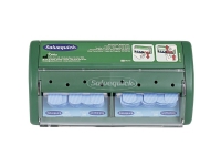 Salvequick Plasterdispenser Blue Sporbar