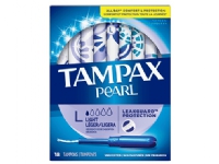TAMPAX Pearl Light, 18 stykker