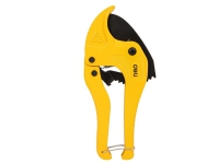 Deli Tools EDL350042, Rørkutter, Rustfritt stål, Aluminium, Sort, Gult, 4,2 cm