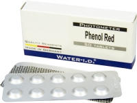 Bilde av Poollab Refill Phenol Red - 50 Stk. Ph Test Tabletter