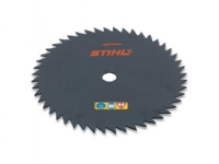 Stihl 41127134201, Hekketrimmerblad, Sort, Stål, 1 stykker