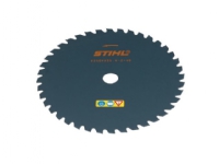 Stihl 40017133806, Hekketrimmerblad, Sort, Metall, 1 stykker, 250 mm