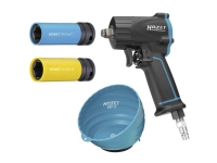 Hazet 9012M/4 9012M/4 Slagskruer med trykluft Drejningsmoment (max.): 678 Nm