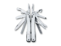 Victorinox Swiss Tool Spirit X Plus, Rustfritt stål, Lær, Rustfritt stål, 105 mm, 18 mm, 210 g Verktøy & Verksted - Håndverktøy - Kniver